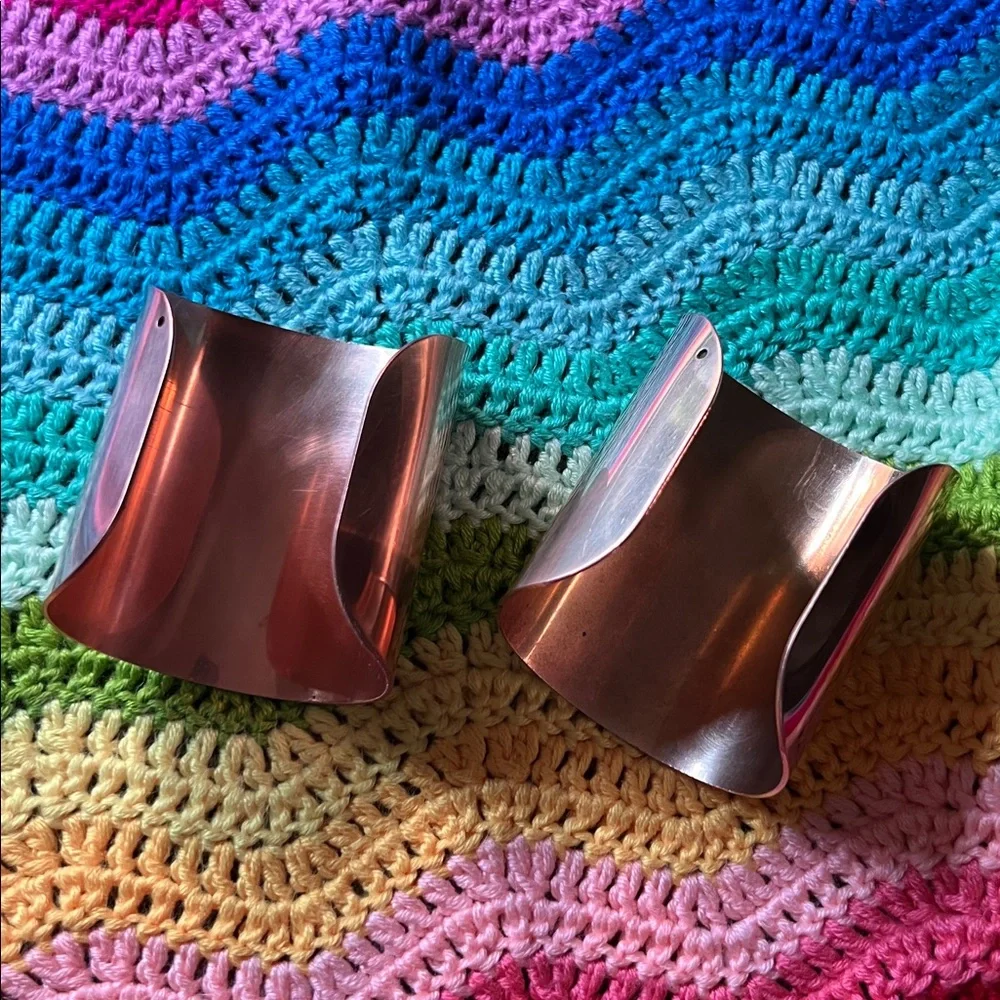 Brass‎ Cuff Bracelets
